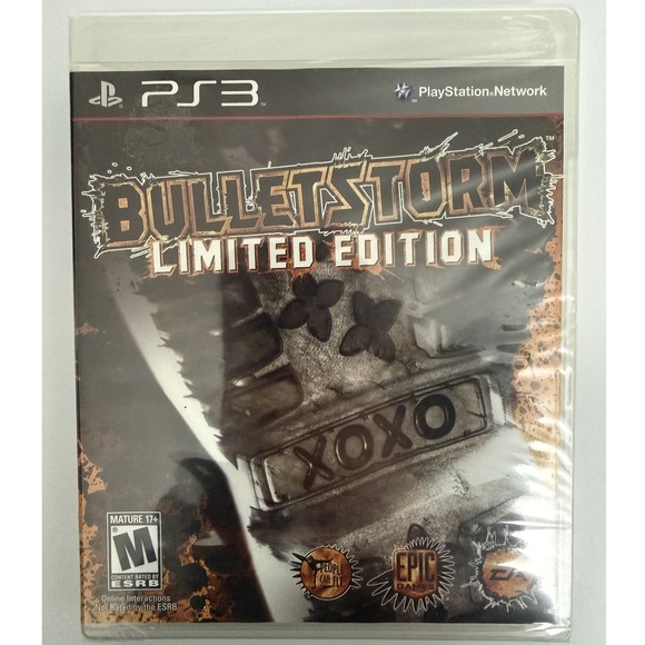 Electronic Arts Other - Bulletstorm Limited Edition - Sony PS3 - Brand New Factory Sealed EA Epic